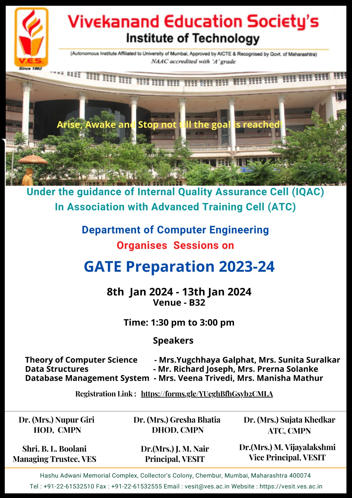 Gate Preparation 2024