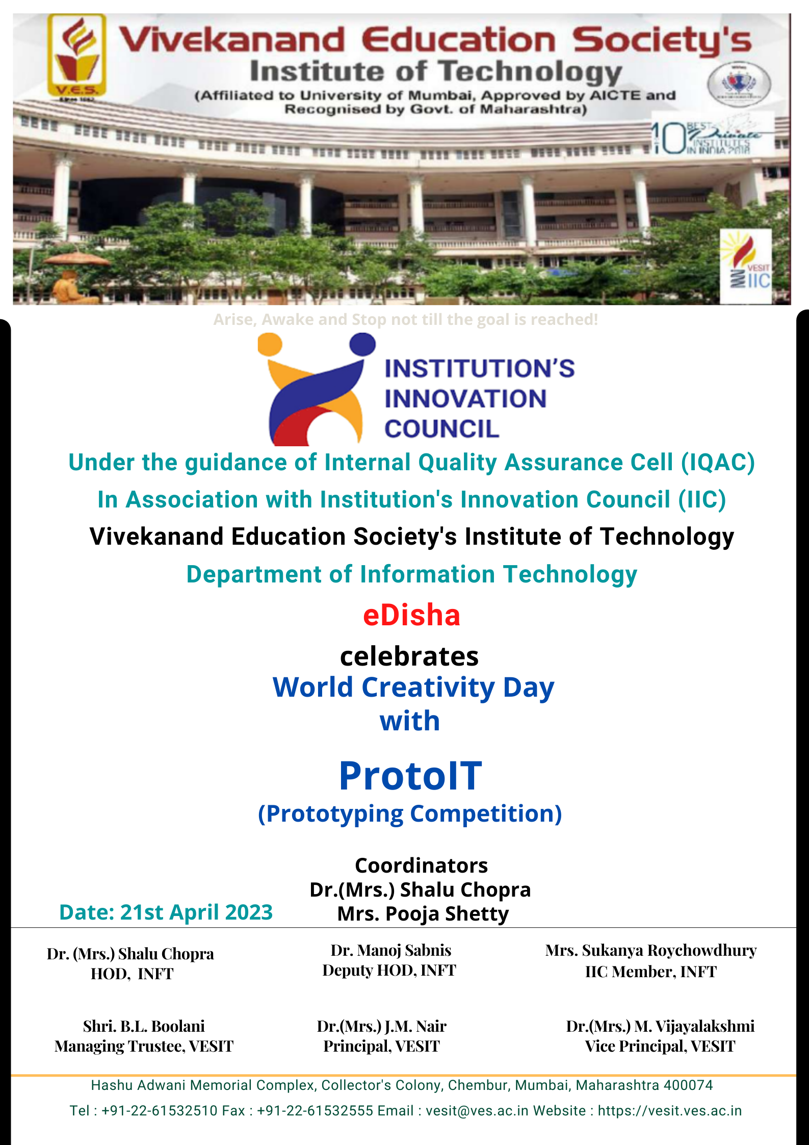 ProtoIT - Creativity Day