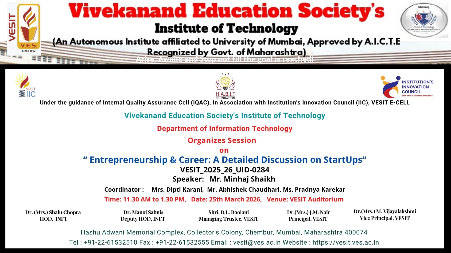 Entrepreneurship &amp; Career: A Detailed Discussion on StartUps