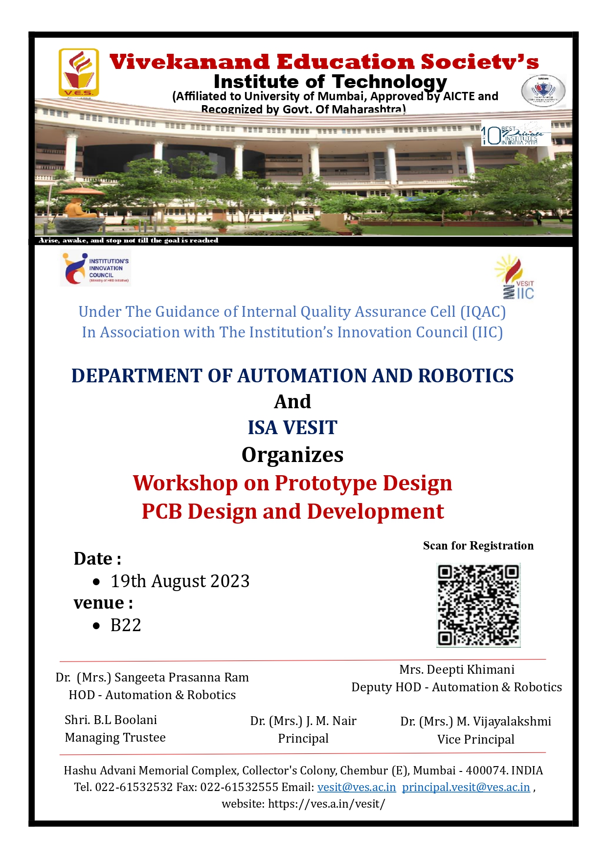 A&amp; R and ISA -IIC event Workshop on Prototype Design-PCB Design 7 Development